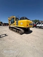 Back corner of used Komatsu